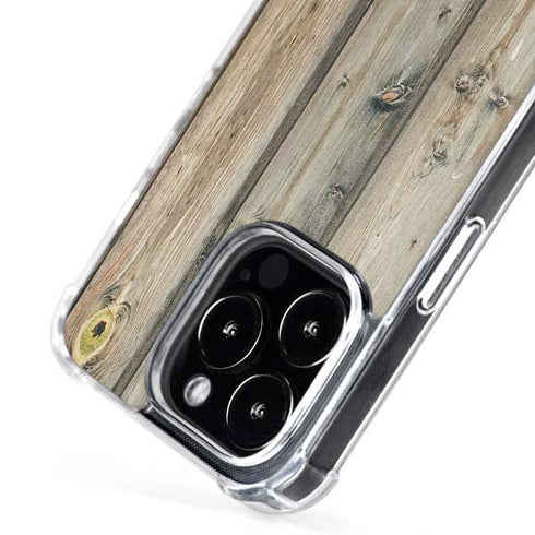 Natural Weathered Wood iPhone 16 Pro MagSafe Case